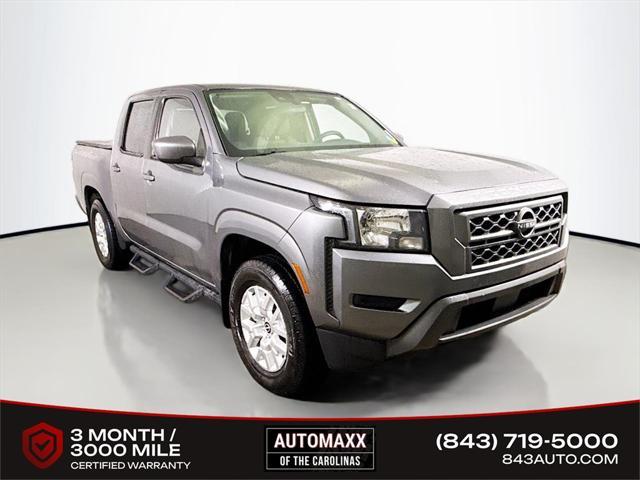 used 2022 Nissan Frontier car, priced at $24,500