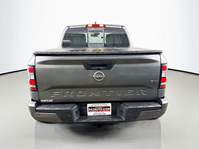 used 2022 Nissan Frontier car, priced at $23,198