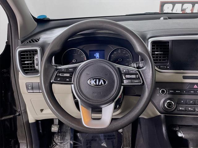 used 2022 Kia Sportage car, priced at $16,551