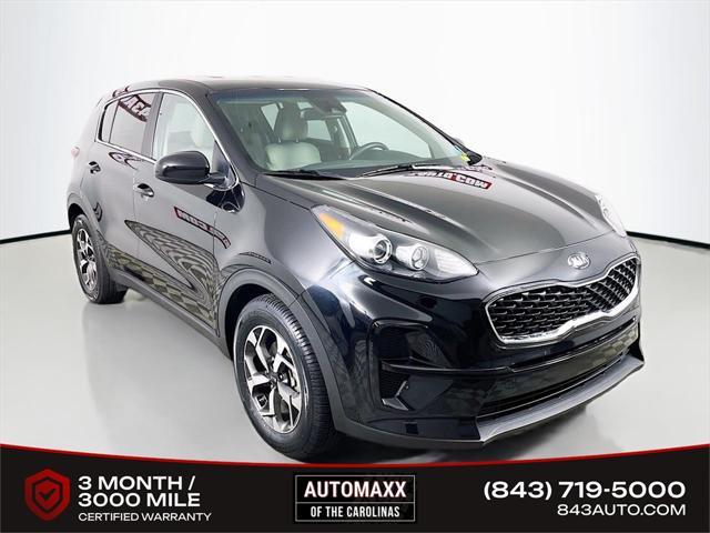 used 2022 Kia Sportage car, priced at $16,551