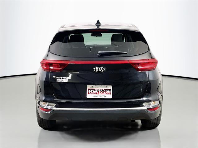 used 2022 Kia Sportage car, priced at $16,551