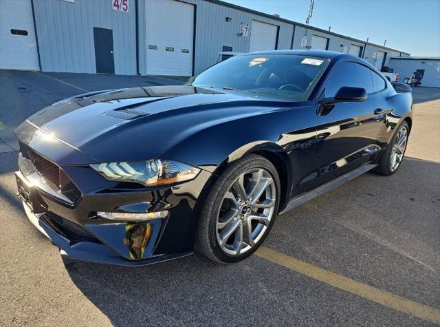 used 2020 Ford Mustang car, priced at $33,000