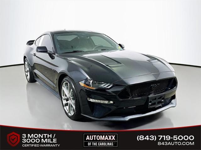 used 2020 Ford Mustang car, priced at $33,000