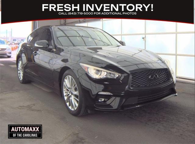 used 2019 INFINITI Q50 car, priced at $16,873