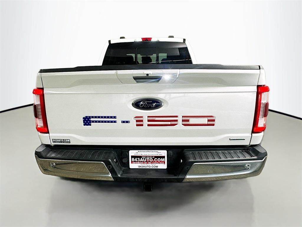 used 2021 Ford F-150 car, priced at $32,769