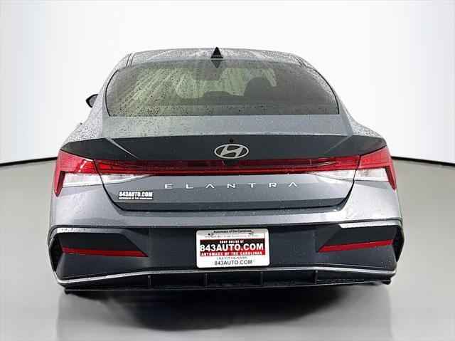 used 2024 Hyundai Elantra car, priced at $22,247