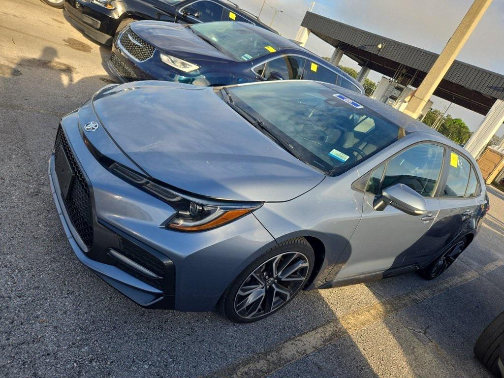 used 2020 Toyota Corolla car, priced at $16,733