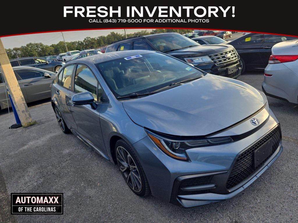 used 2020 Toyota Corolla car, priced at $16,733