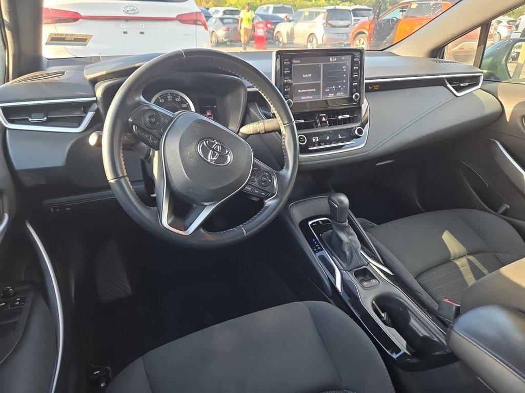 used 2020 Toyota Corolla car, priced at $16,733