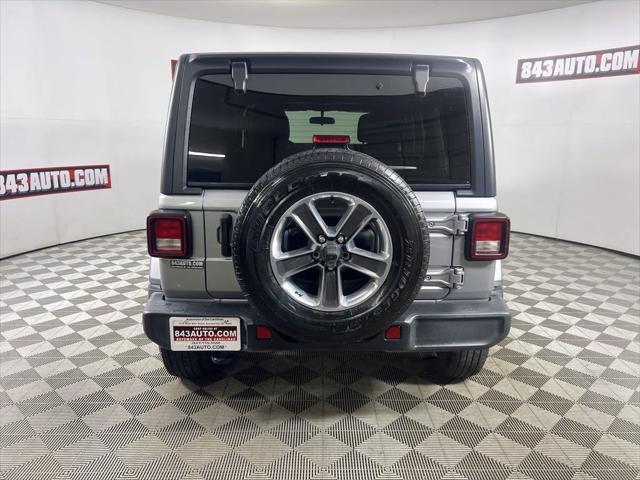 used 2020 Jeep Wrangler Unlimited car, priced at $24,900