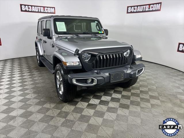 used 2020 Jeep Wrangler Unlimited car, priced at $24,900