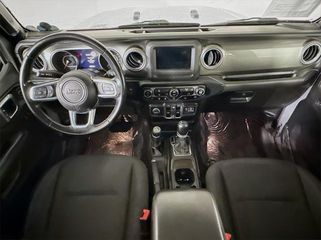 used 2020 Jeep Wrangler Unlimited car, priced at $23,900