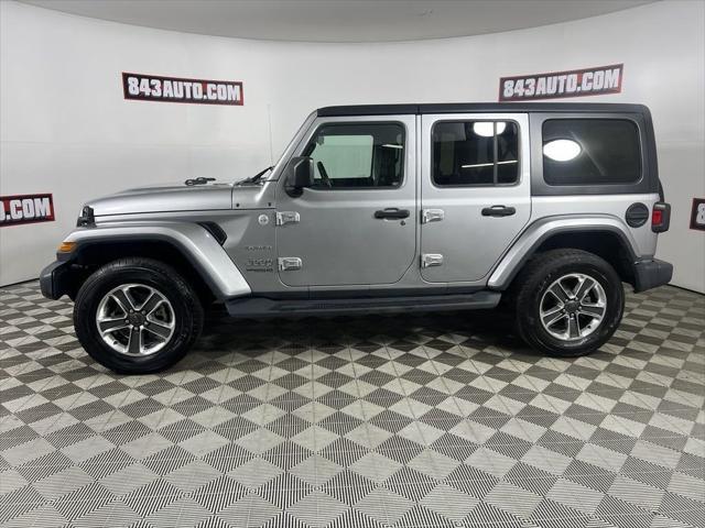 used 2020 Jeep Wrangler Unlimited car, priced at $24,900