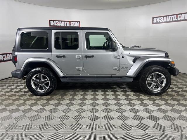 used 2020 Jeep Wrangler Unlimited car, priced at $24,900