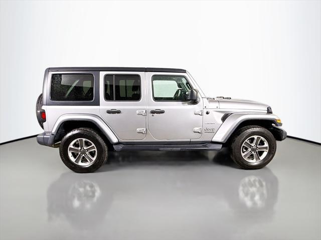 used 2020 Jeep Wrangler Unlimited car, priced at $23,900