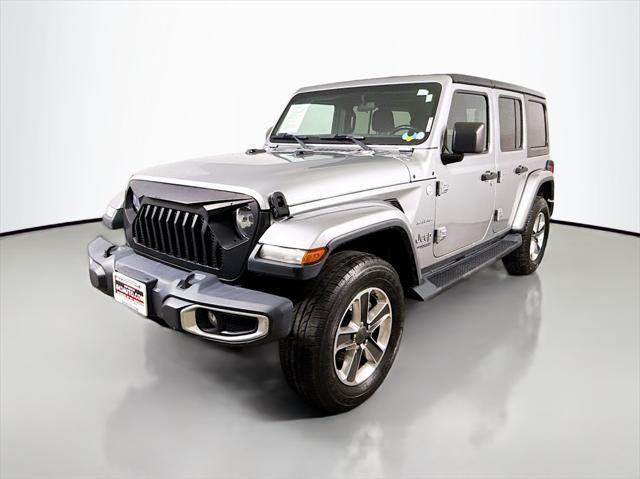 used 2020 Jeep Wrangler Unlimited car, priced at $23,900