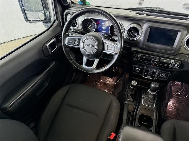 used 2020 Jeep Wrangler Unlimited car, priced at $23,900