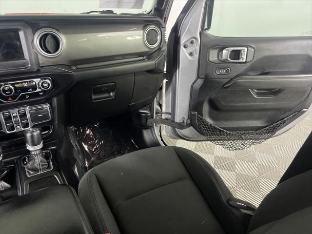 used 2020 Jeep Wrangler Unlimited car, priced at $24,900