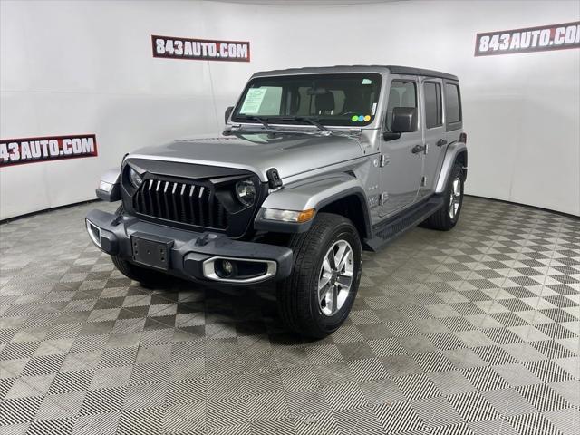 used 2020 Jeep Wrangler Unlimited car, priced at $24,900