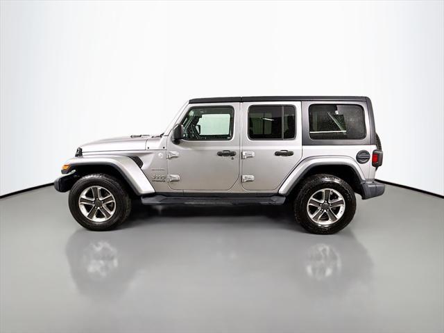 used 2020 Jeep Wrangler Unlimited car, priced at $23,900