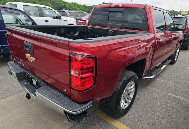 used 2018 Chevrolet Silverado 1500 car, priced at $29,500