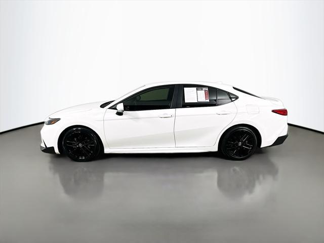 used 2025 Toyota Camry car, priced at $28,970
