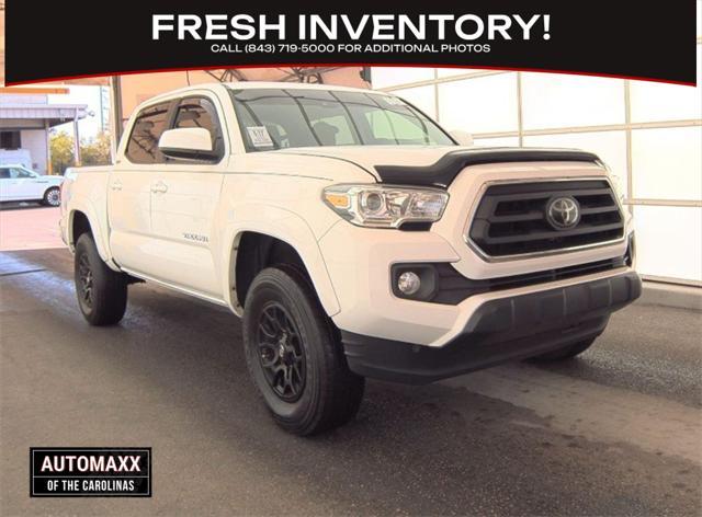 used 2020 Toyota Tacoma car, priced at $28,787