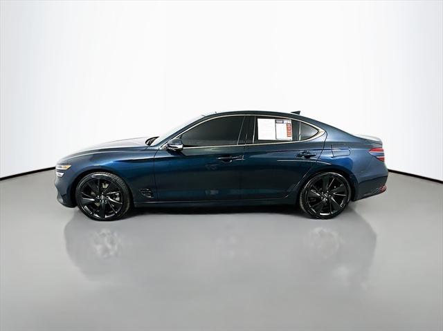 used 2022 Genesis G70 car, priced at $32,442