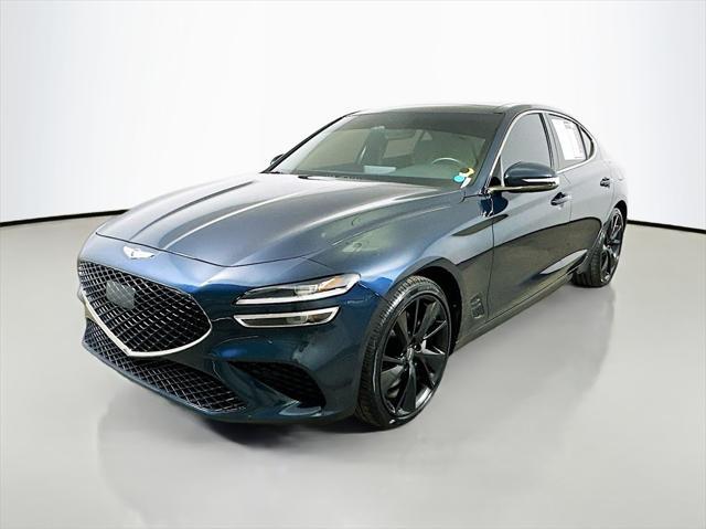 used 2022 Genesis G70 car, priced at $32,442