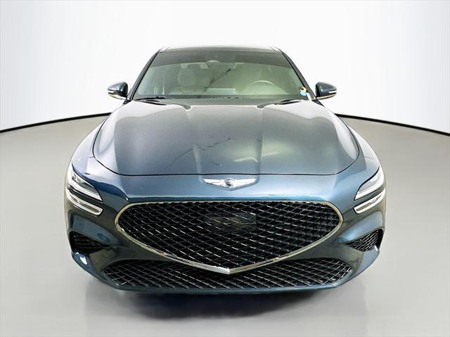 used 2022 Genesis G70 car, priced at $32,442