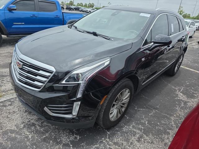 used 2018 Cadillac XT5 car, priced at $20,513