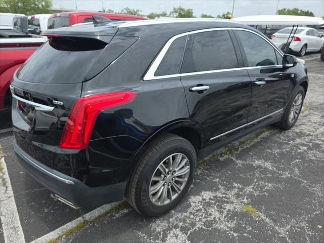 used 2018 Cadillac XT5 car, priced at $20,513