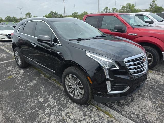 used 2018 Cadillac XT5 car, priced at $20,513