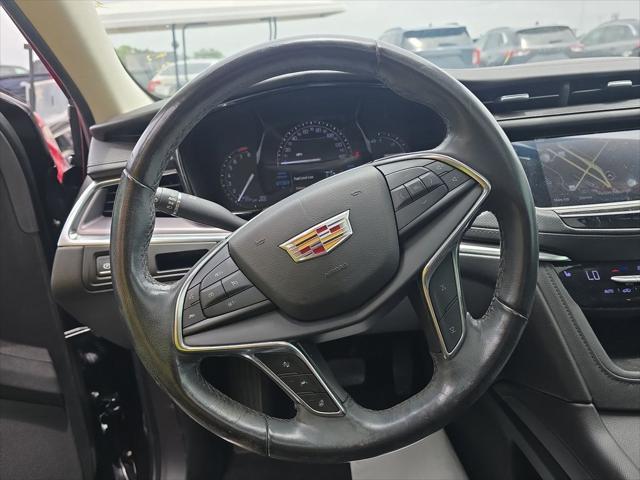 used 2018 Cadillac XT5 car, priced at $20,513