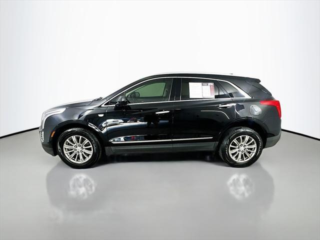 used 2018 Cadillac XT5 car, priced at $20,395