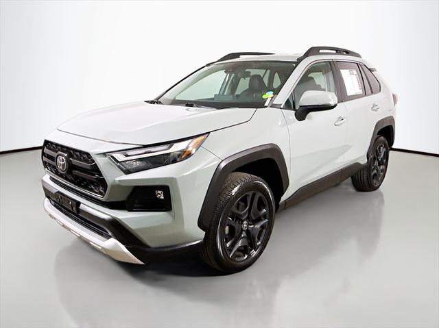 used 2023 Toyota RAV4 car, priced at $31,466