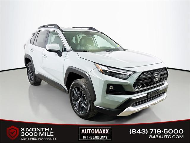 used 2023 Toyota RAV4 car, priced at $31,466