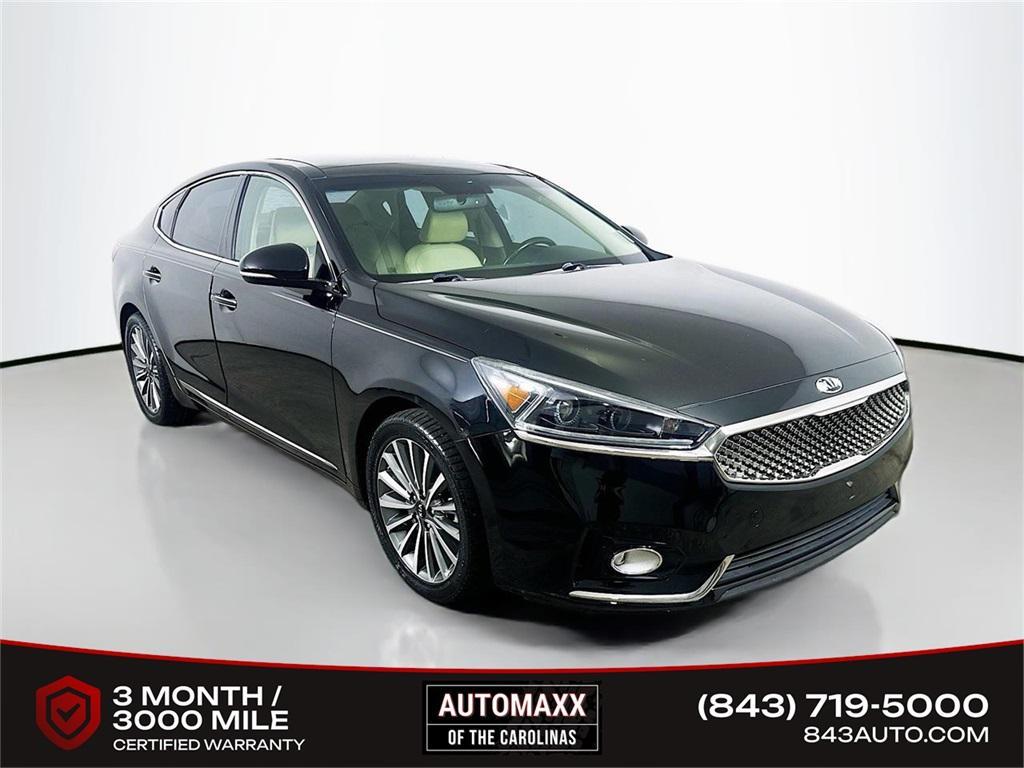 used 2017 Kia Cadenza car, priced at $9,990