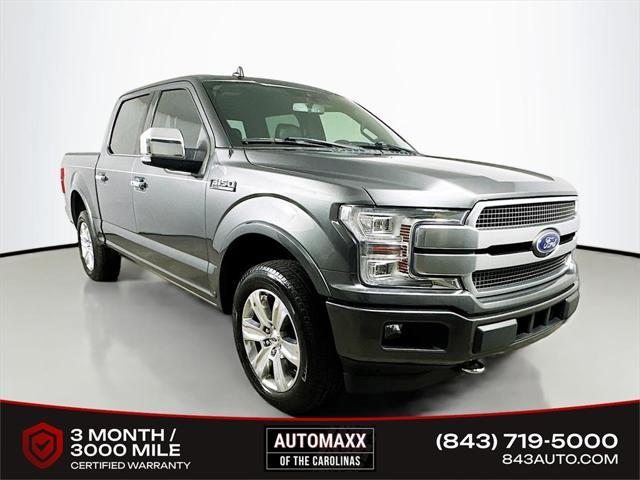 used 2019 Ford F-150 car, priced at $31,553