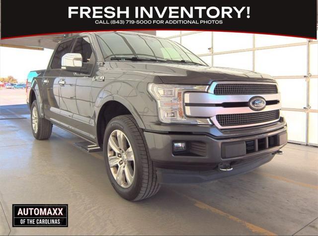 used 2019 Ford F-150 car, priced at $32,149