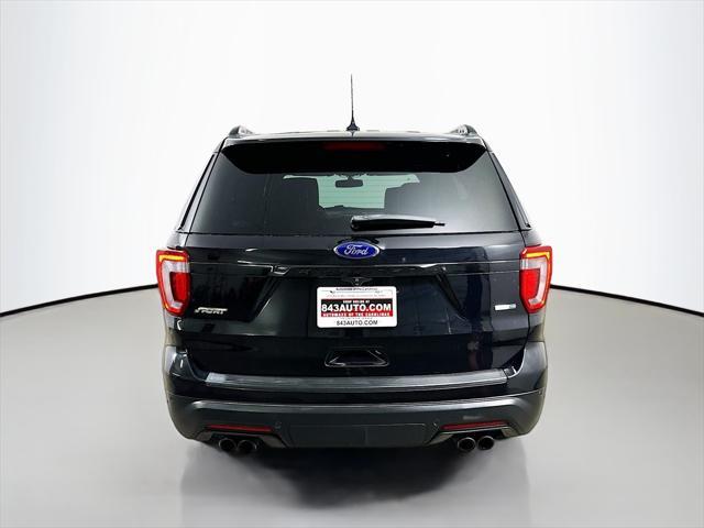 used 2019 Ford Explorer car, priced at $19,503