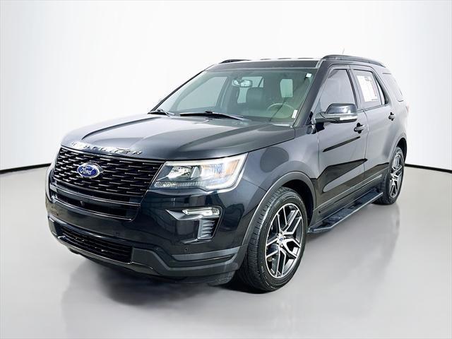 used 2019 Ford Explorer car, priced at $19,503