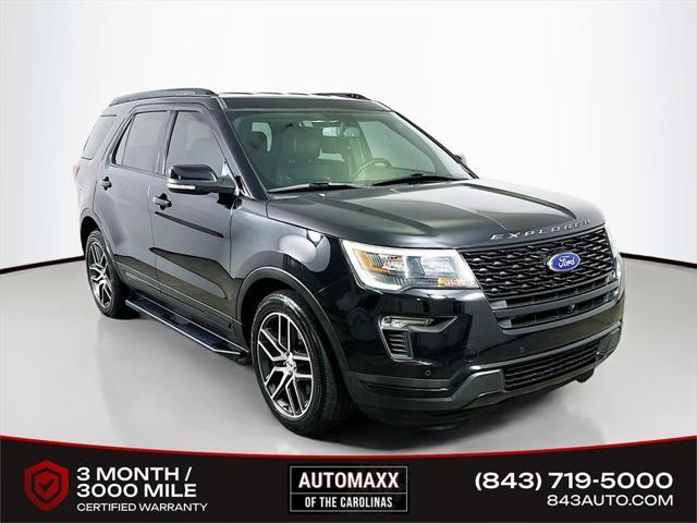 used 2019 Ford Explorer car, priced at $19,503