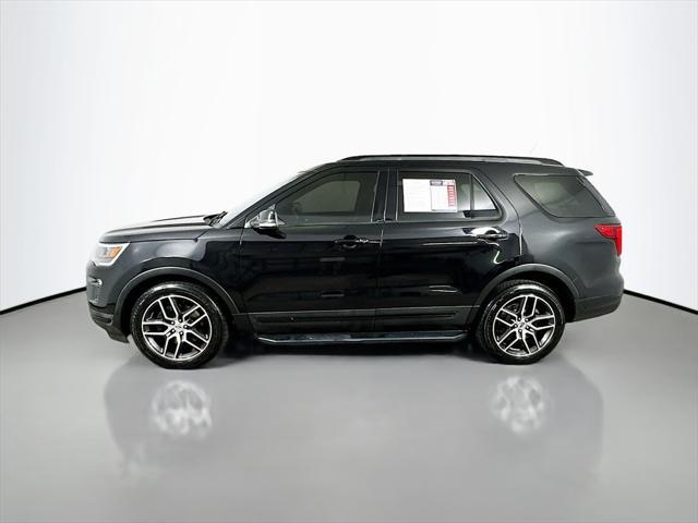 used 2019 Ford Explorer car, priced at $19,503