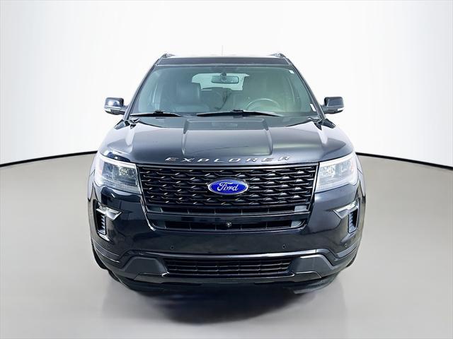 used 2019 Ford Explorer car, priced at $19,503