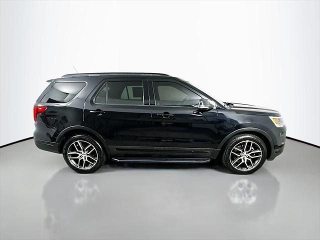 used 2019 Ford Explorer car, priced at $19,503