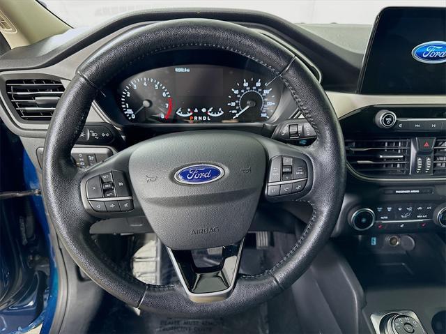 used 2020 Ford Escape car, priced at $15,999