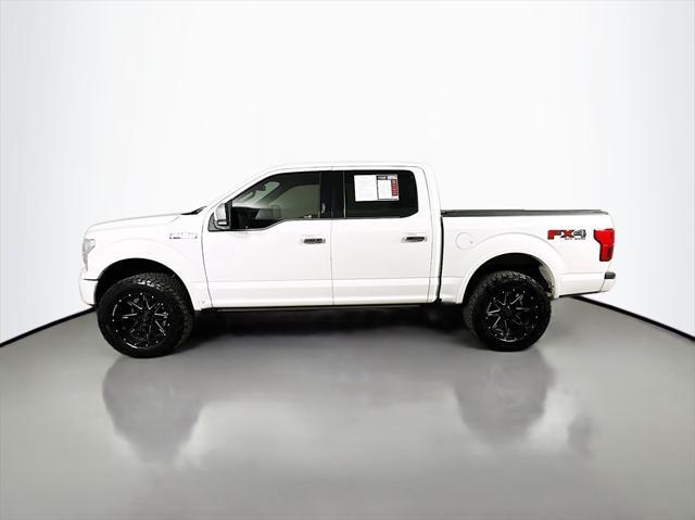 used 2020 Ford F-150 car, priced at $34,990