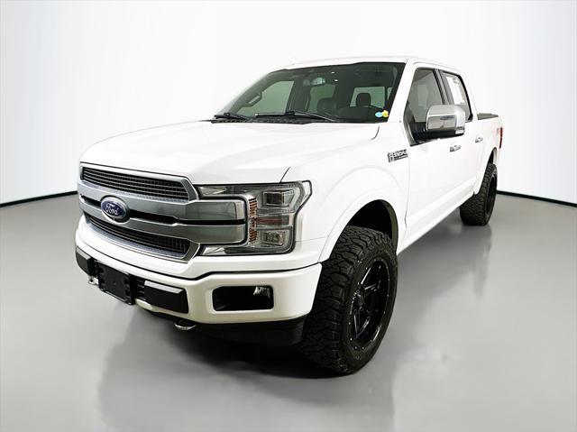 used 2020 Ford F-150 car, priced at $34,990