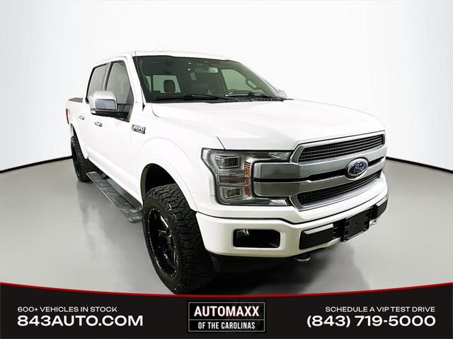 used 2020 Ford F-150 car, priced at $34,990